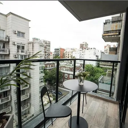 Apart Jh Belgrano Nordic Buenos Aires Exterior photo