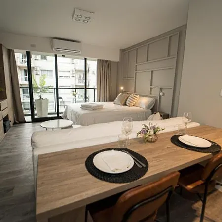 Apart Jh Belgrano Nordic Buenos Aires Exterior photo