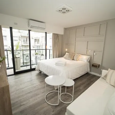 Apart Jh Belgrano Nordic Buenos Aires Exterior photo