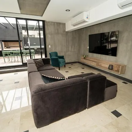 Apart Jh Belgrano Nordic Buenos Aires Exterior photo