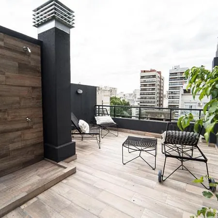 Apart Jh Belgrano Nordic Buenos Aires Exterior photo